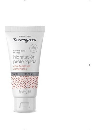 Imagen 3 de 3 de Crema Para Manos Hidratacion Y Almendras X 65 Uni X60ml