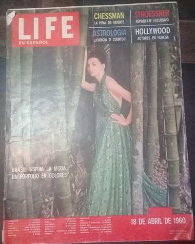 Revista**life** Vol. 15  Nº7 . 18  De Abril De 1960