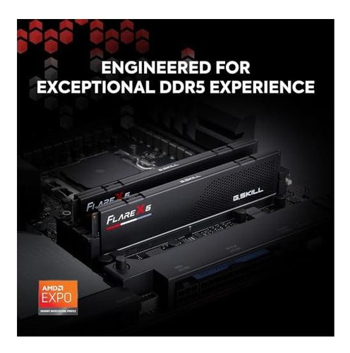 G.skill Flare X5 Series (amd Expo) Ddr5 Ram 64gb (2x32gb) De