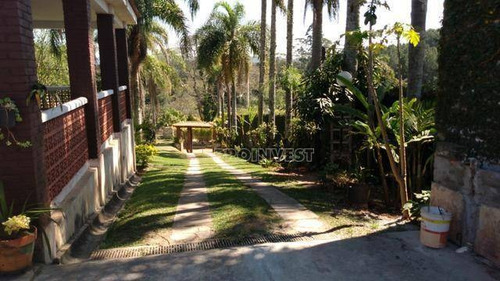 Chácara Com 3 Dormitórios À Venda, 2430 M² Por R$ 700.000,00 - Remanso I - Vargem Grande Paulista/sp - Ch0242