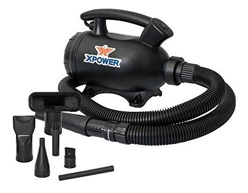 Xpower A-5 - Aspiradora Multiusos, Mini Alimentada, Color Ne