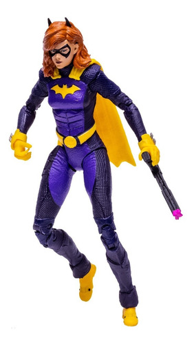 Batgirl Gotham Knights Videojuego Mcfarlane Dc Multiverse 