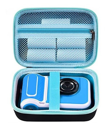 Estuche Para Camara Instantanea Para Niños Compatible Con