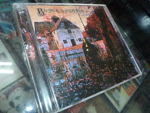 Black Sabbath - Black Sabbath - Cd Excelente -abbey Road 