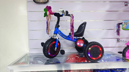 Triciclo Infantil Musical Con Luces