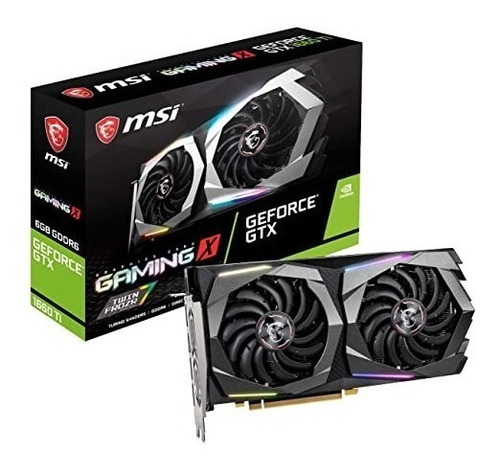 Tarjeta De Video Msi Geforce Gtx 1660 Gaming X 6gb