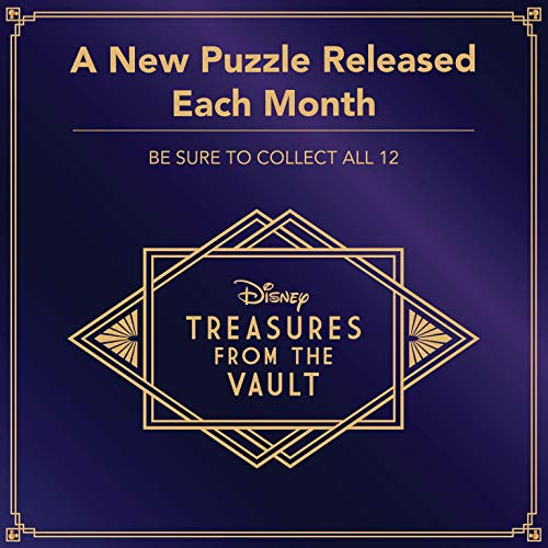 Ravensburger Disney Treasures From The Vault Pluto 1000