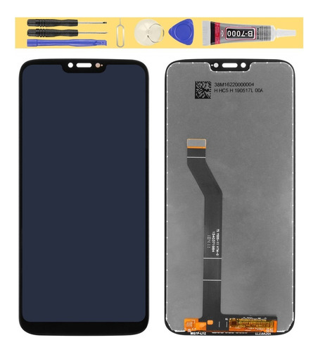 `` Para Motorola Moto G7 Power Xt1955 Pantalla Lcd Táctil