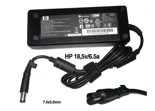 Cargador Para Laptop Hp 18.5v 6.5a 120w