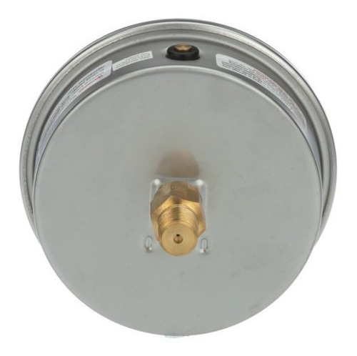 Imagen 2 de 4 de Manómetro Winters Pfq Caja 63mm Inox. R1/4 Posterior Rangos