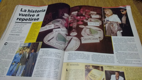 Noticias 826 Carlos Menem Y Zulema La Historia Vuelve 1992 