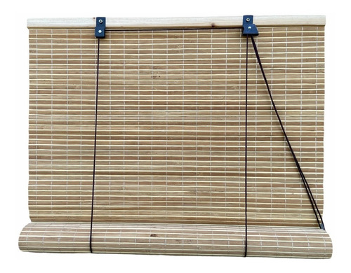 Imagen 1 de 2 de Cortina Bambu Para Interior Y Exterior A Medida Tablita