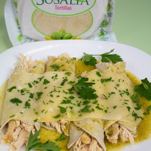 Tortillas Susalia 500gr Caja De 12 Pzas