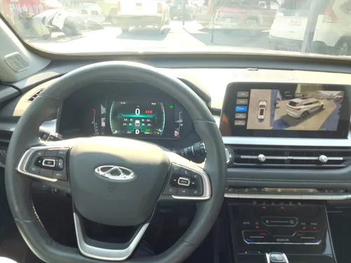 Chirey tiggo 7 pro 1.5 seguridad