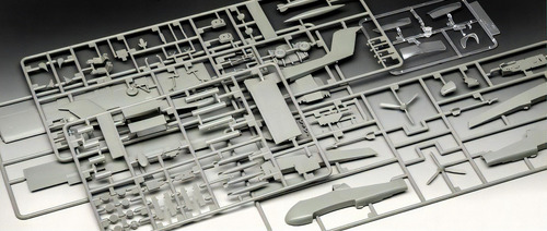 Bronco Ov10 Avion Revell 3909 Escala 1/72 Maqueta Para Armar
