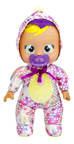 Muñecas Cry Babies Tiny Cuddles Dinos Tilo 9 Baby Dolls Lrie