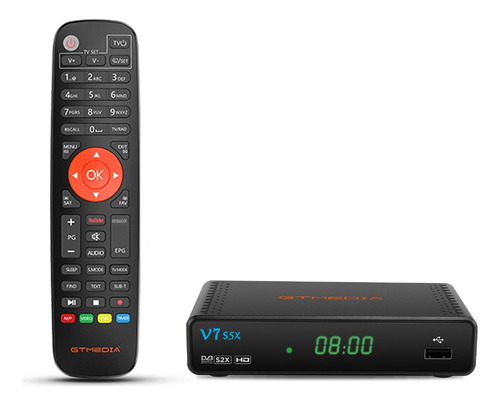 A Receptor De Señal Gtmedia V7 S5x Dvb-s/s2/s2x B