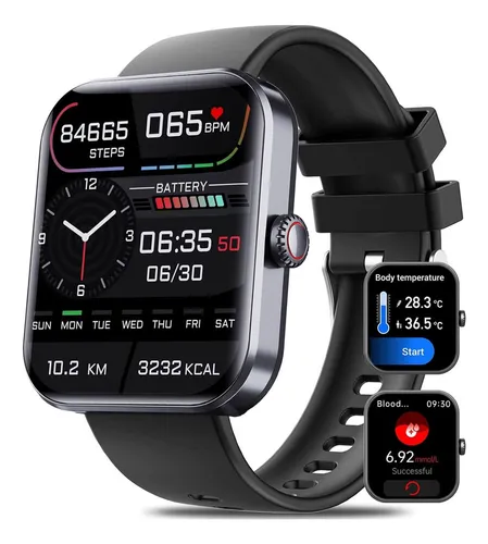 Smartwatch medidor de glucosa sale