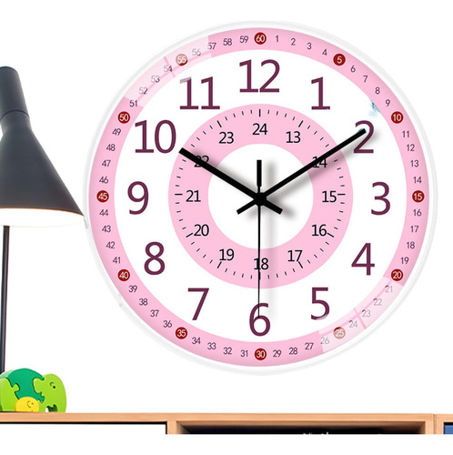 Reloj De Aprendizaje Aprendizaje De Reloj Para Niños Relojes