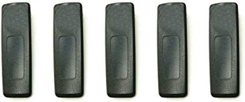 5 X Walkietalkie Clip Para Cinturon Compatible Formotorolaxp