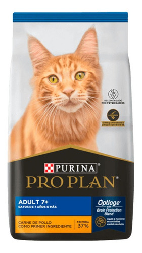 Alimento Balanceado Proplan Adult Cat 7+ - 7,5kg