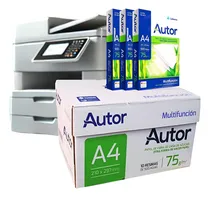 Comprar Resma A4 Caja X 10 Resma A4 75 Grs Hoja Resma A4 Autor