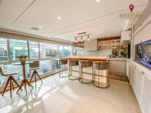 Imagem 10 de 30 de Casa No Boulevard Excellence, Com 4 Dormitórios À Venda, Boulevard Excellence, 381 M² Por R$ 4.200.000 - Uberaba - Curitiba/pr - Ca0269