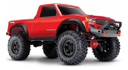 Traxxas Trx-4 Sport 4wd Truck Rtr 82024-4 Red