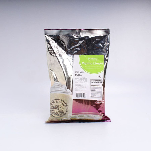 Big Train Sabor Pepino Limón Bolsa 1.5 Kg - Base Para Frappe