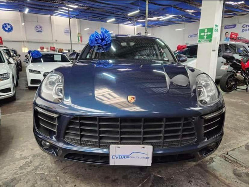 Porshe Macan S 2015