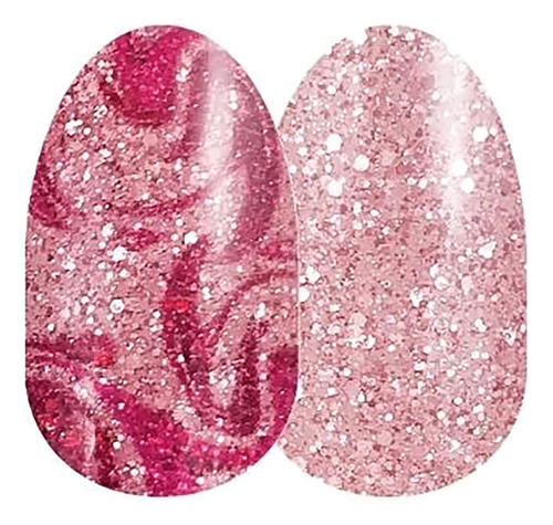 Tiras De Uñas Con Sensación De Mármol