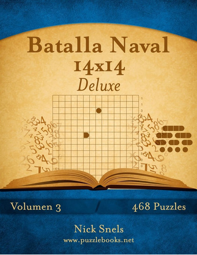 Book: Batalla Naval 14x14 Deluxe - Volume 3 - 468 Rompecab
