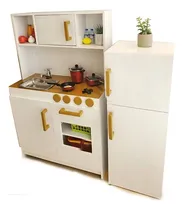 Comprar Cocinas Para Niñas En Madera, Cocinita De Juguete, Desde:
