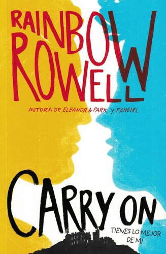 Libro Carry On - Rowell, Rainbow