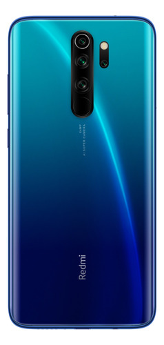 Xiaomi Redmi Note 8 Pro Dual SIM 128 GB dark blue 6 GB RAM - Excelente (Reacondicionado)