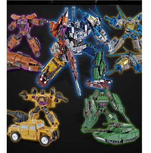 Oferta Del Día!!! Transformers Bruticus-50 Cms - Decepticons