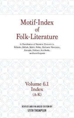 Motifindex Of Folkliterature Volume 61  A Cl Hardaqwe