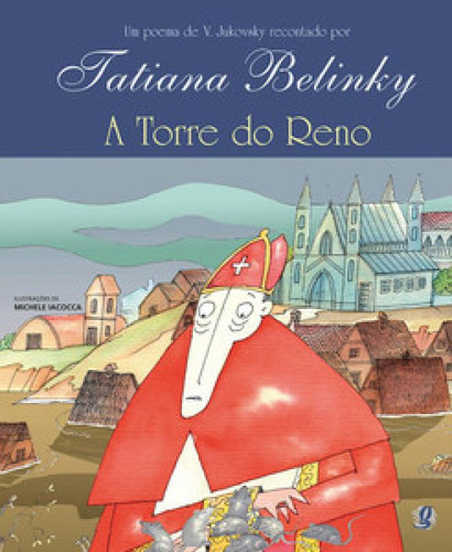 A Torre Do Reno: A Torre Do Reno, De V., Jukovsky. Editora Global, Capa Mole Em Português