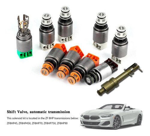 Kit De Solenoide For Bmw 8 Speed Mechatronics 1087 298 388