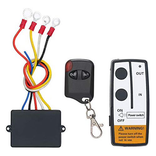 Control Remoto Inalámbrico Cabrestante De Camión Jeep...