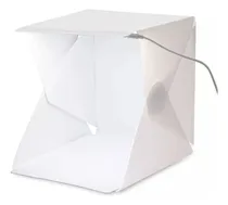 Comprar Caja Fotografica Estudio Luz Led Foto Usb Fondos Fotografia