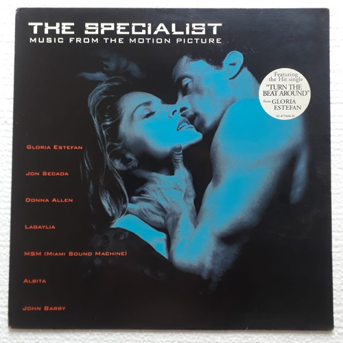 Vinil Lp The Specialist Importado Raro (Usado)