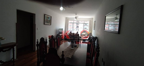 Imagem 2 de 25 de Apartamento Com 3 Dormitórios À Venda, 158 M² Por R$ 650.000,00 - Ponta Da Praia - Santos/sp - Ap10123