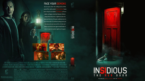 Insidious The Red Door 2023 En Bluray. Audio Ing/esp Lat 5.1