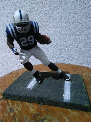 Joseph Addai Indianápolis Colts Mcfarlane Nfl Series 17 Toy