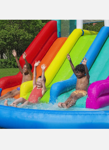 Inflable Parque Acuático H2ogo Triple Splash
