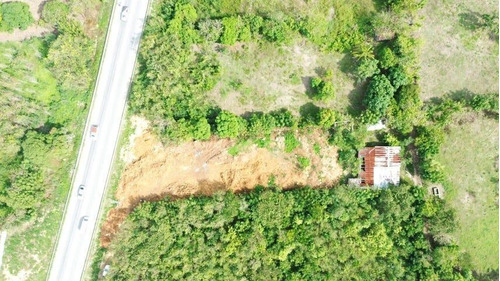 Terreno En Venta En Punta Cana, Frente A La Carretera Macao 