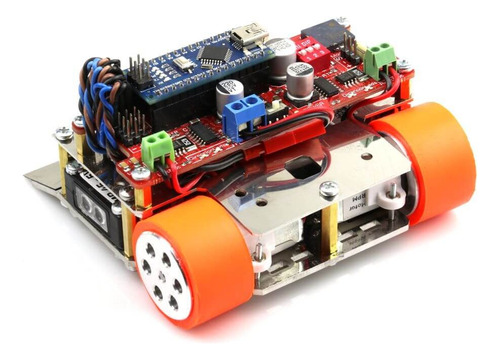 Robot Mini Sumo M1 Jsumo Sin Ensamblar Programación Incluida