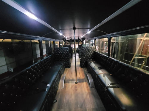 Alquiler Micro Party Bus Caba Zona Norte Sur Oeste Fiestas