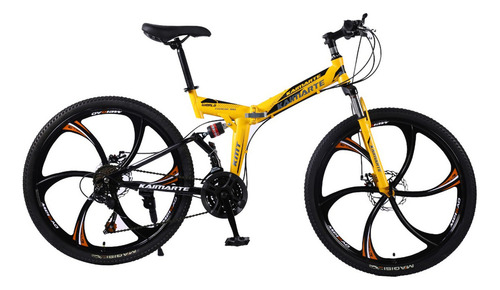 Bicicleta Aro 26 Freio Disco Bike Dobrável Easyfold 21v Wct